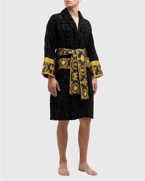 versace robe price australia|versace unisex barocco sleeve robe.